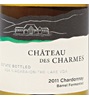 Chateau des Charmes Barrell Fermented Chardonnay 2010